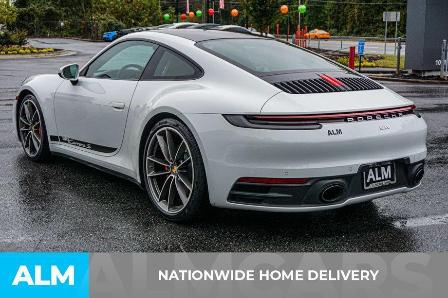 used 2020 Porsche 911 car, priced at $111,960