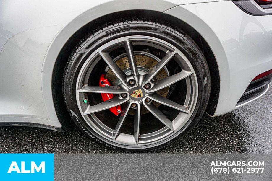 used 2020 Porsche 911 car, priced at $111,960