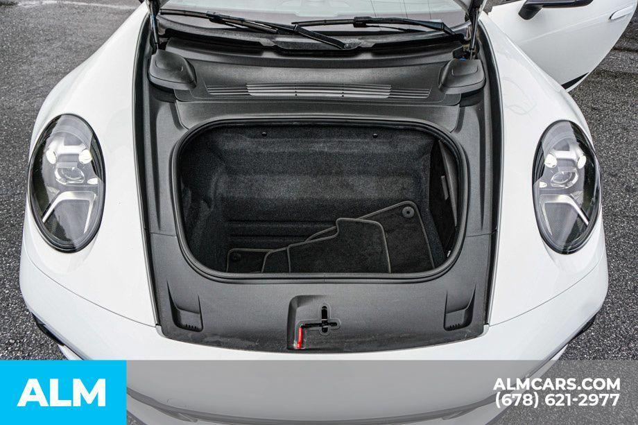 used 2020 Porsche 911 car, priced at $111,960