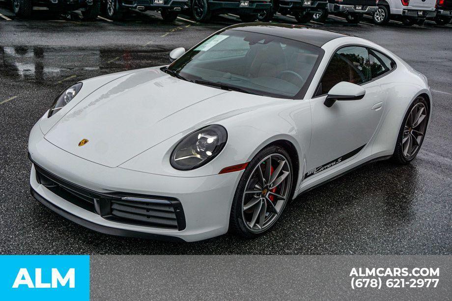 used 2020 Porsche 911 car, priced at $111,960