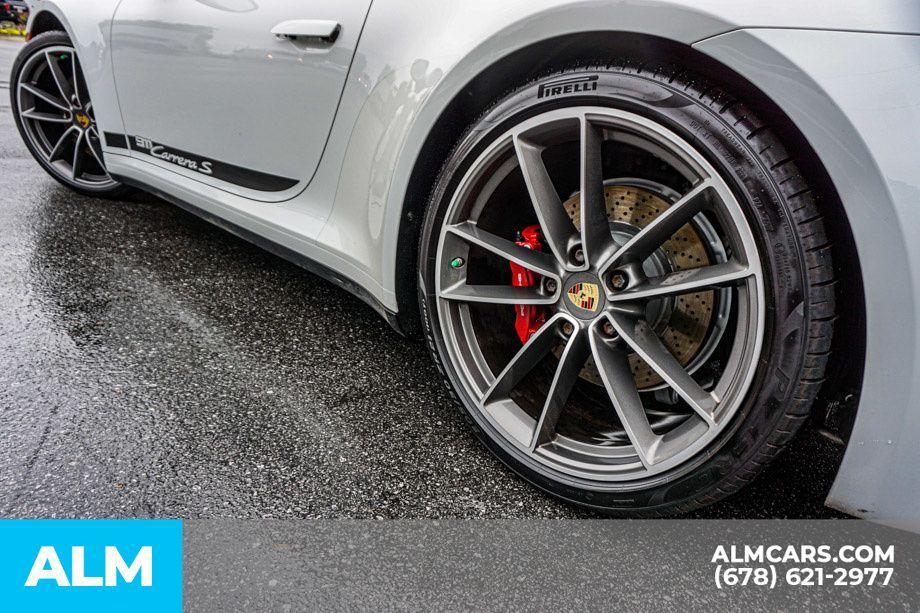 used 2020 Porsche 911 car, priced at $111,960