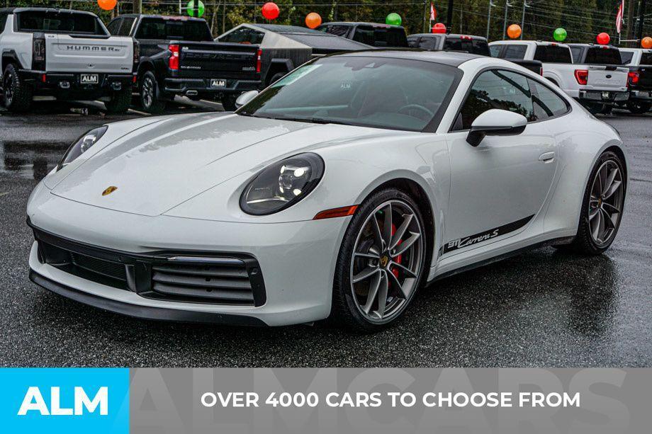 used 2020 Porsche 911 car, priced at $111,960