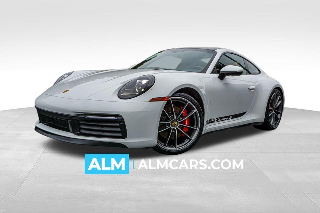 used 2020 Porsche 911 car, priced at $111,960