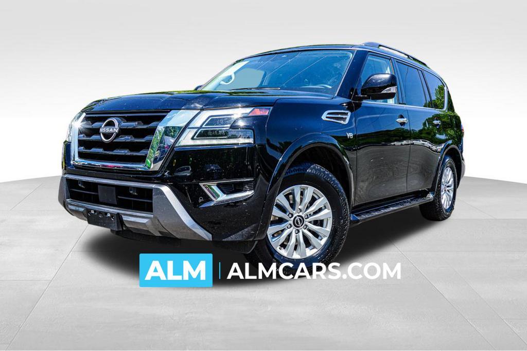 used 2021 Nissan Armada car, priced at $26,920