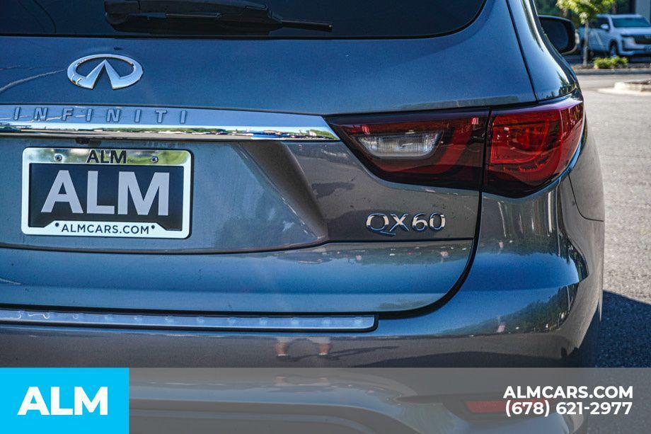 used 2020 INFINITI QX60 car, priced at $18,420