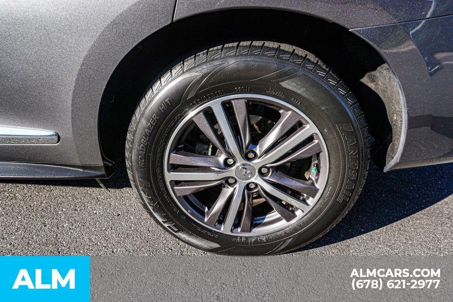 used 2020 INFINITI QX60 car, priced at $18,420