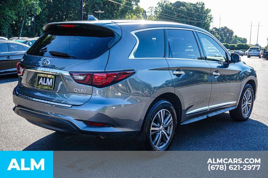 used 2020 INFINITI QX60 car, priced at $18,420