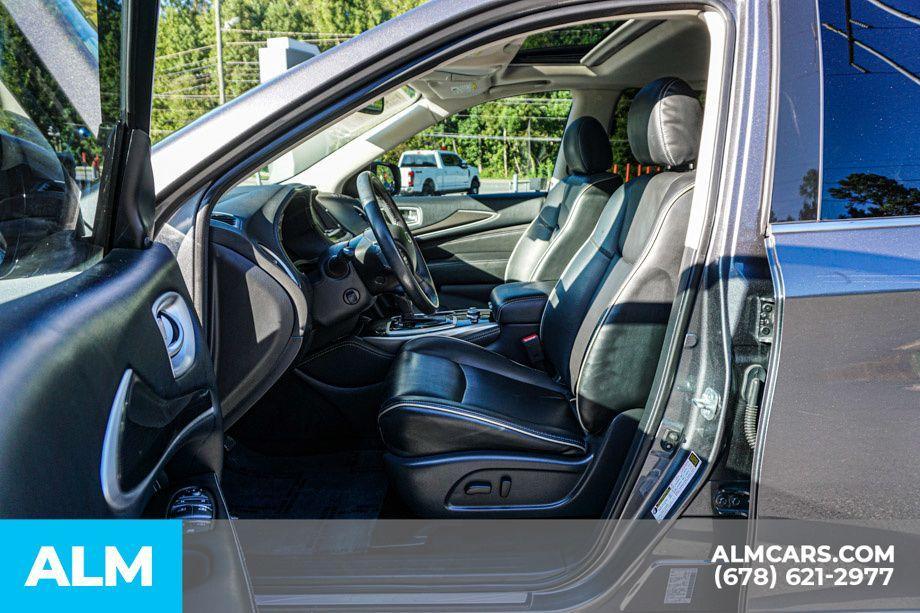 used 2020 INFINITI QX60 car, priced at $18,420