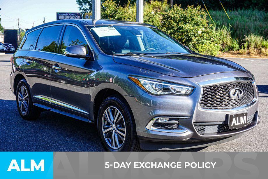used 2020 INFINITI QX60 car, priced at $18,420