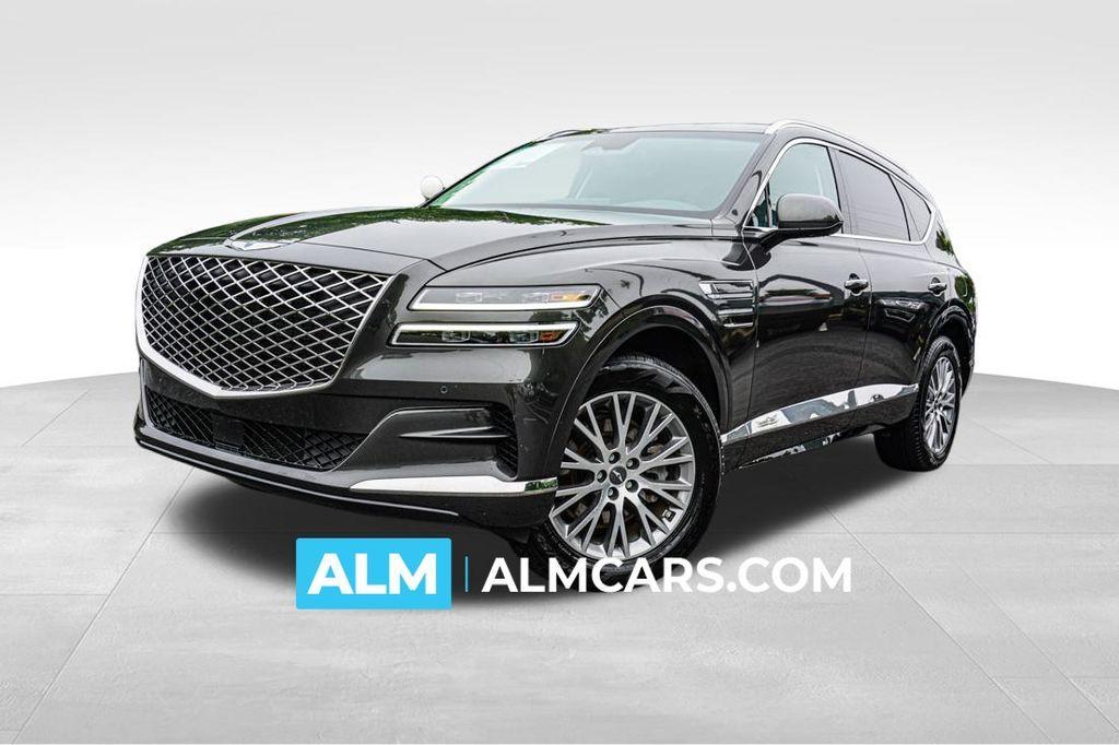 used 2024 Genesis GV80 car, priced at $41,920