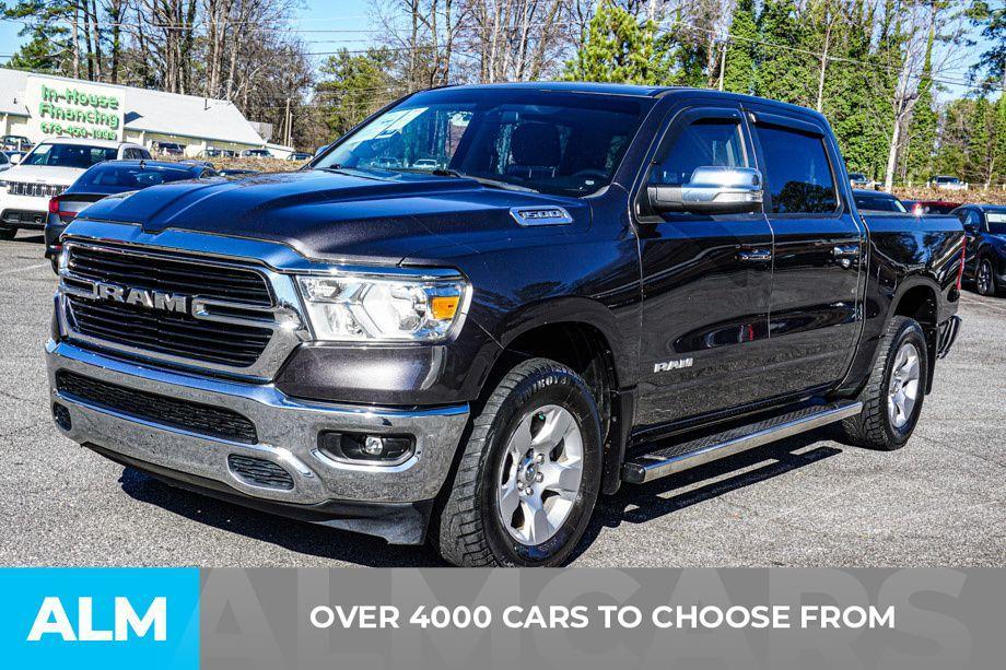 used 2020 Ram 1500 car, priced at $28,420