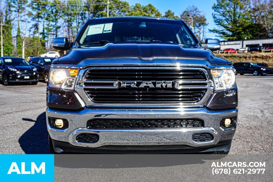 used 2020 Ram 1500 car, priced at $28,420