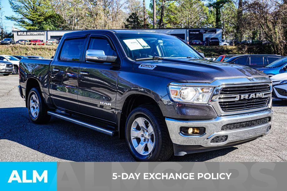 used 2020 Ram 1500 car, priced at $28,420