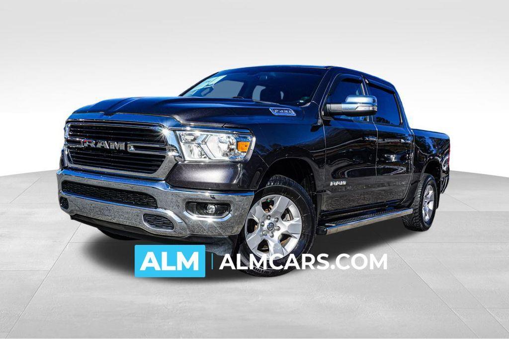 used 2020 Ram 1500 car, priced at $28,420