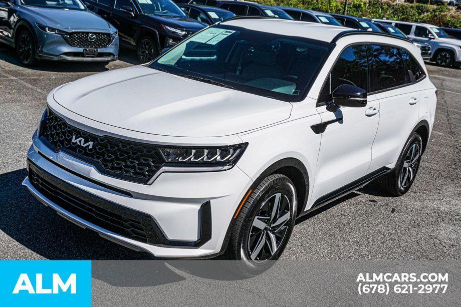 used 2023 Kia Sorento car, priced at $25,460