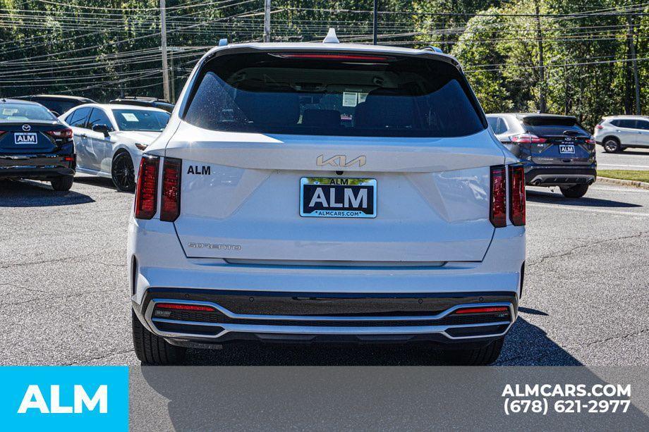 used 2023 Kia Sorento car, priced at $25,460