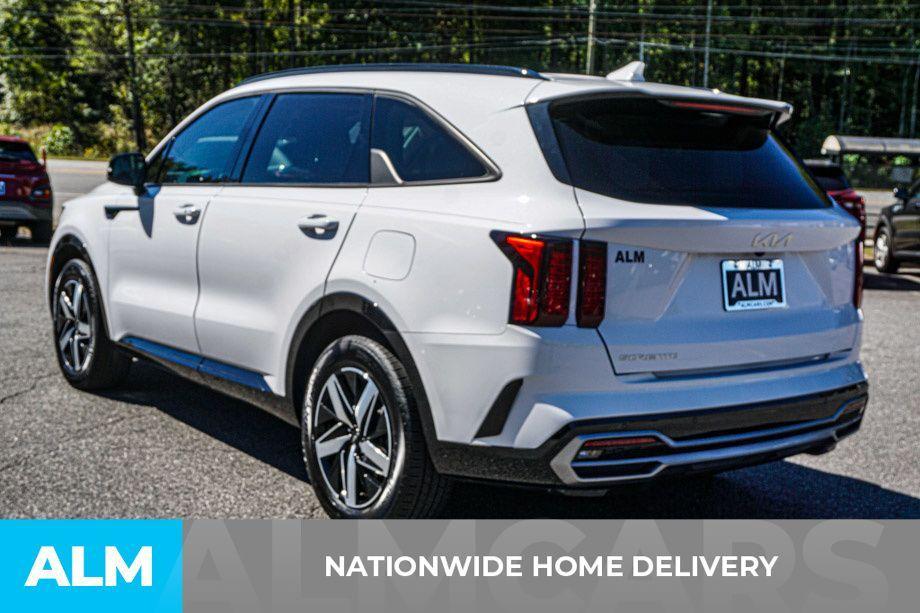 used 2023 Kia Sorento car, priced at $25,460