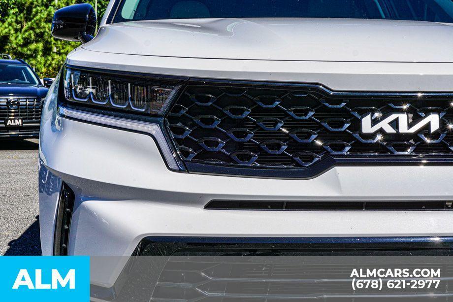 used 2023 Kia Sorento car, priced at $25,460