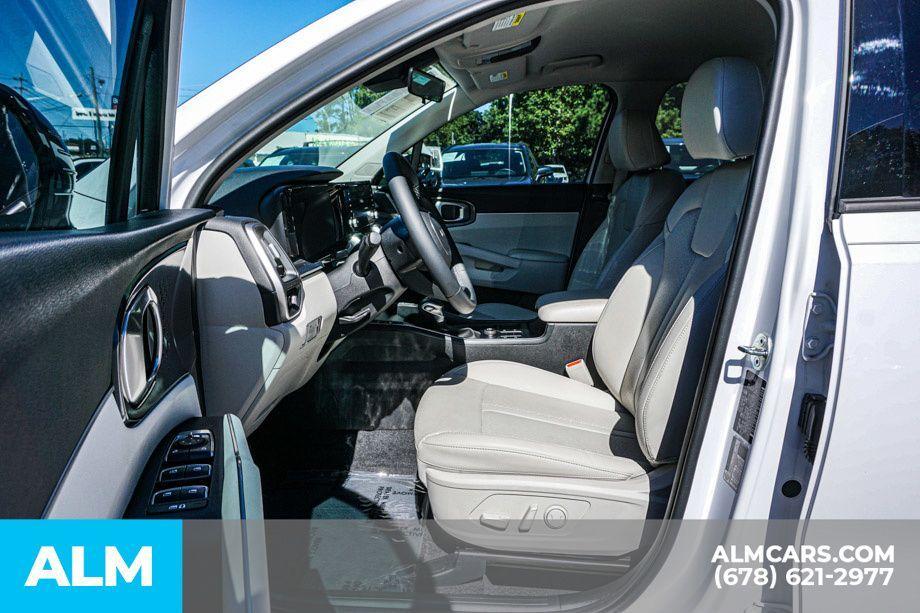 used 2023 Kia Sorento car, priced at $25,460