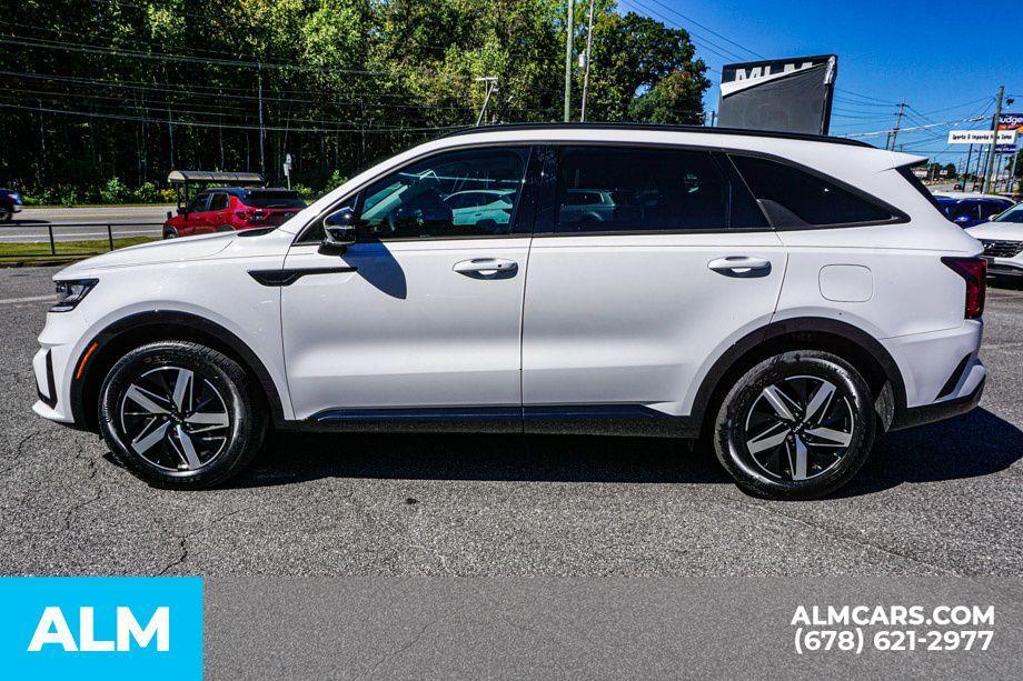 used 2023 Kia Sorento car, priced at $25,460