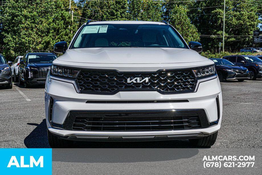 used 2023 Kia Sorento car, priced at $25,460
