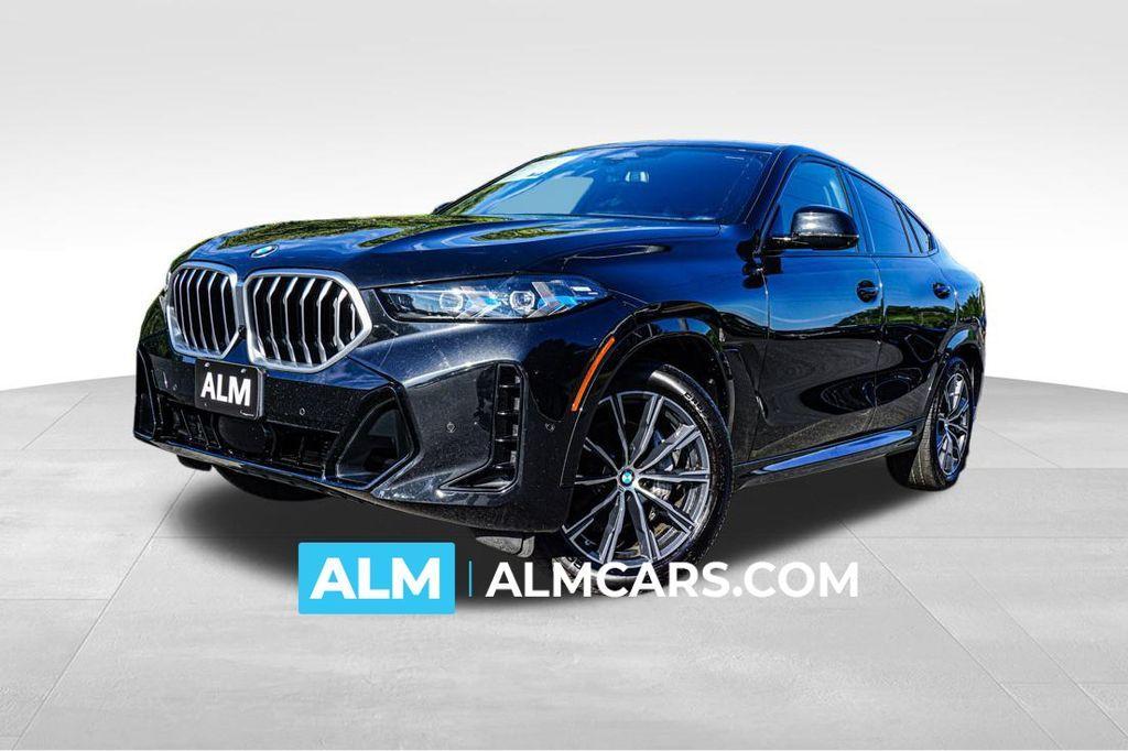 used 2024 BMW X6 car, priced at $65,420