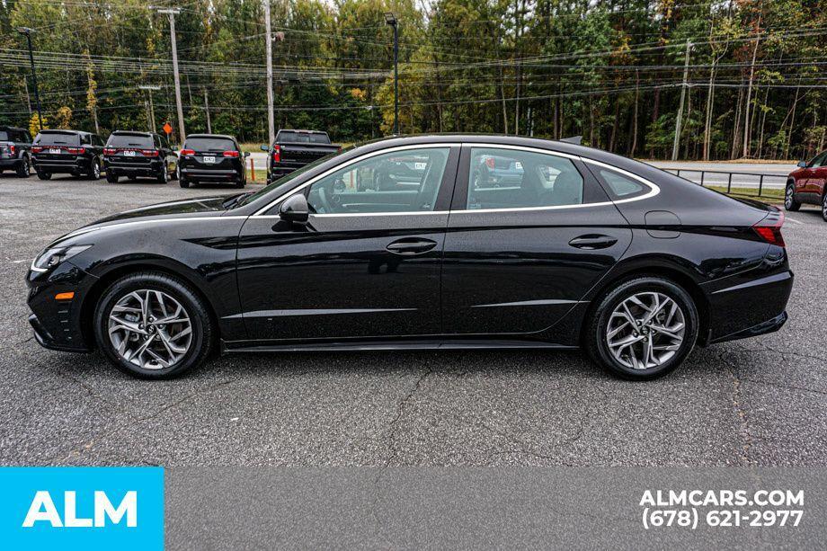 used 2021 Hyundai Sonata car, priced at $18,460