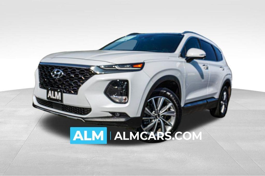 used 2020 Hyundai Santa Fe car, priced at $20,920