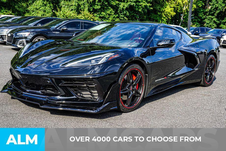 used 2024 Chevrolet Corvette car, priced at $69,920