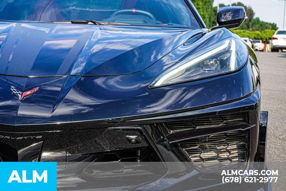 used 2024 Chevrolet Corvette car, priced at $69,920