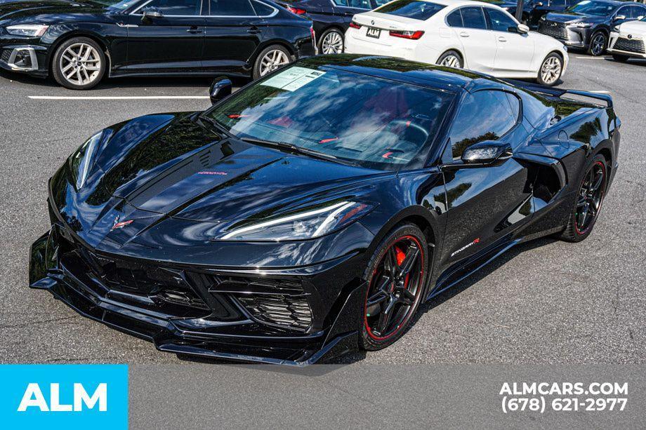 used 2024 Chevrolet Corvette car, priced at $69,920
