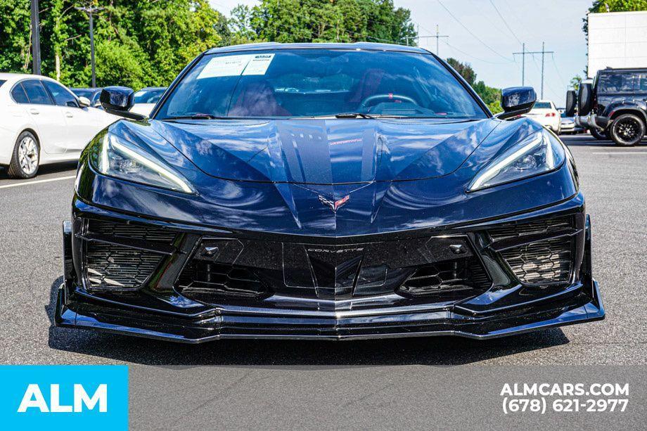 used 2024 Chevrolet Corvette car, priced at $69,920