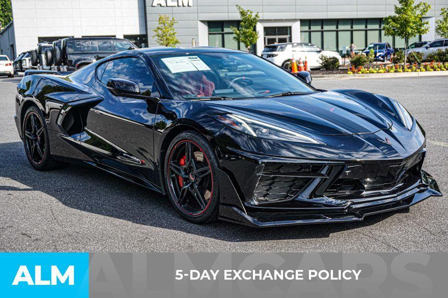 used 2024 Chevrolet Corvette car, priced at $69,920