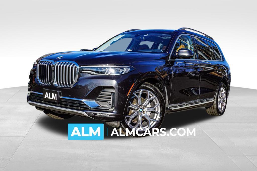 used 2022 BMW X7 car, priced at $52,920