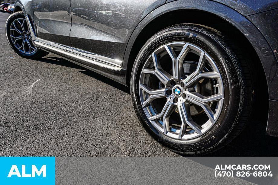 used 2022 BMW X7 car, priced at $53,420