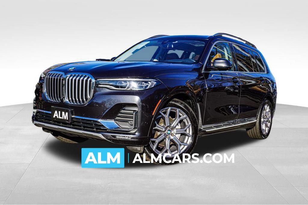 used 2022 BMW X7 car, priced at $53,420