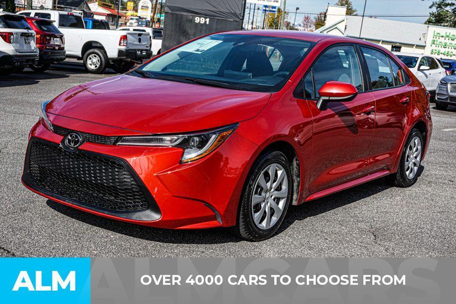 used 2021 Toyota Corolla car, priced at $16,920