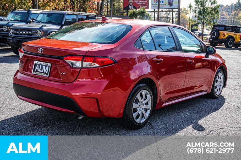 used 2021 Toyota Corolla car, priced at $16,920