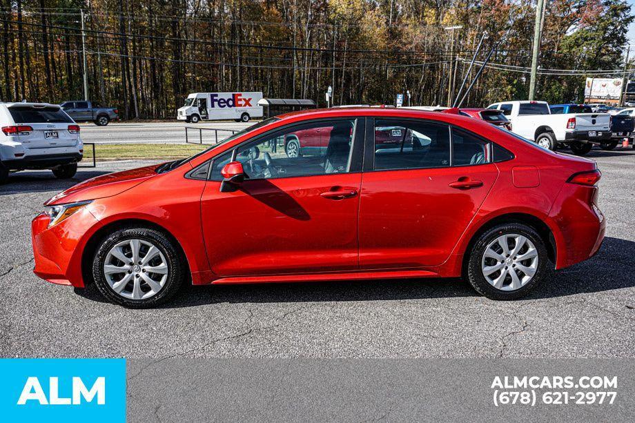 used 2021 Toyota Corolla car, priced at $16,920