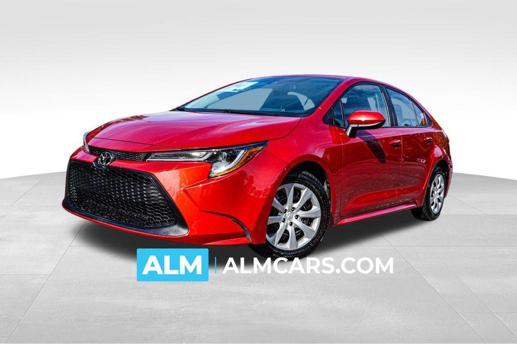 used 2021 Toyota Corolla car, priced at $16,120