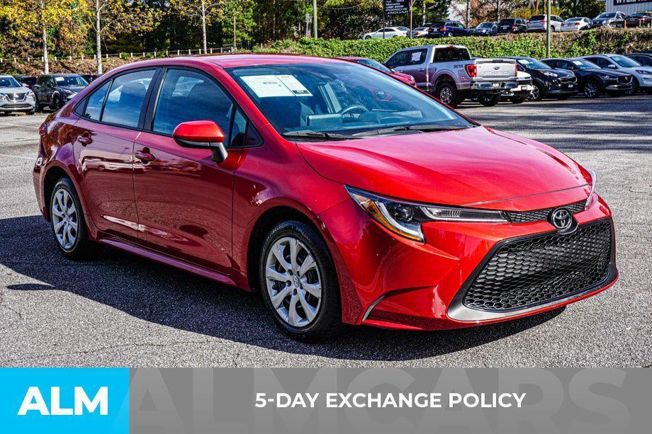 used 2021 Toyota Corolla car, priced at $16,920