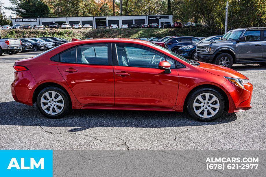 used 2021 Toyota Corolla car, priced at $16,920