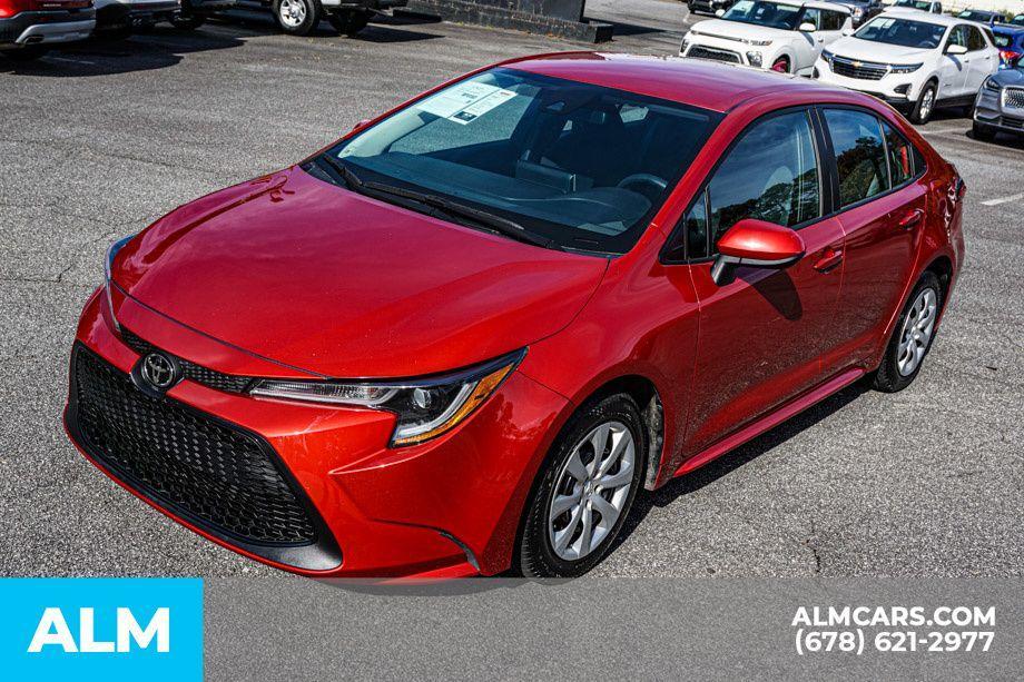 used 2021 Toyota Corolla car, priced at $16,920