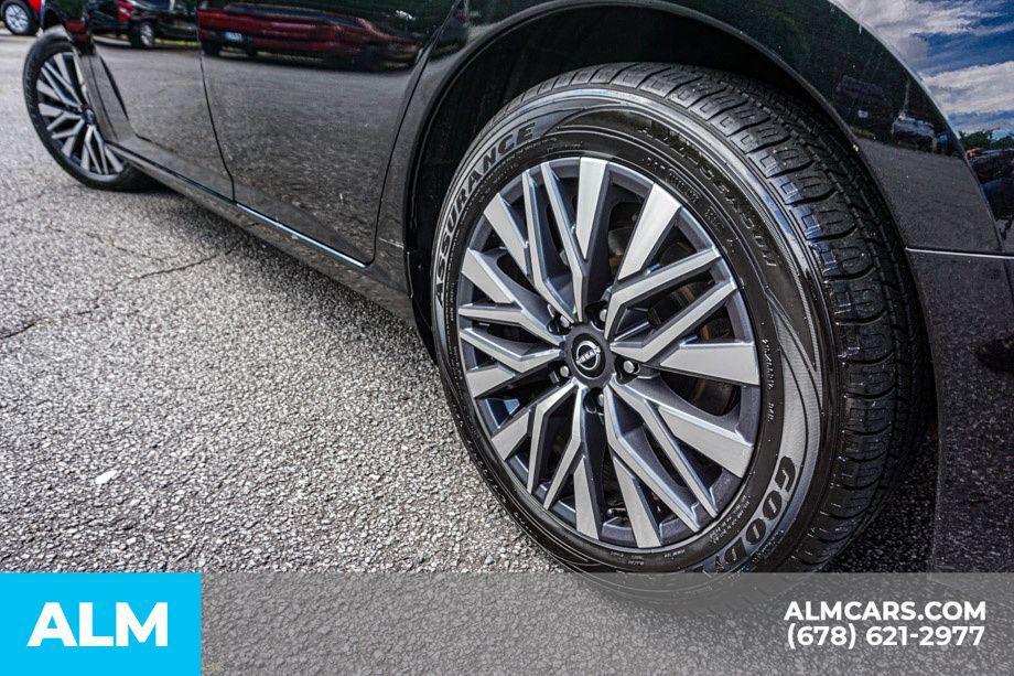 used 2023 Nissan Altima car, priced at $17,920