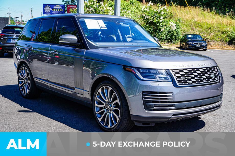 used 2020 Land Rover Range Rover car, priced at $46,990