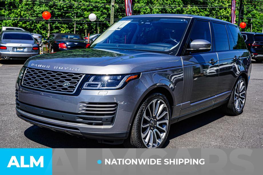 used 2020 Land Rover Range Rover car, priced at $46,990