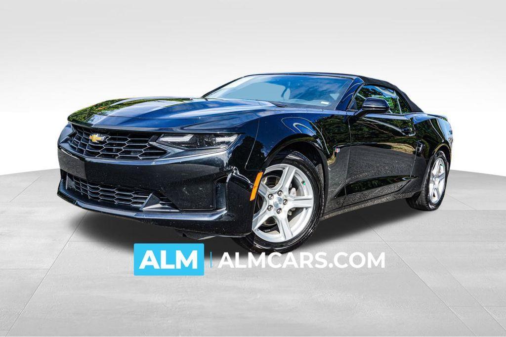 used 2023 Chevrolet Camaro car, priced at $25,920
