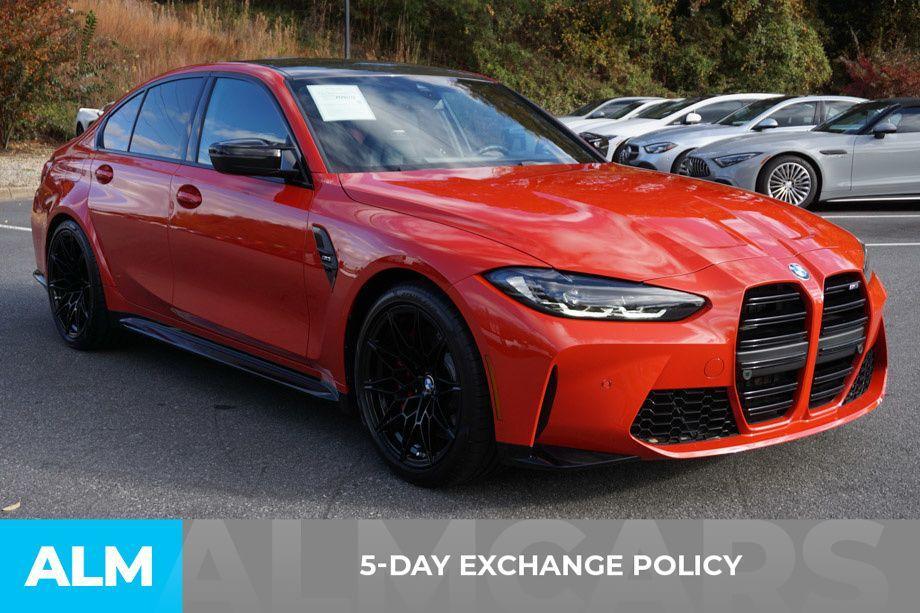 used 2023 BMW M3 car, priced at $74,920