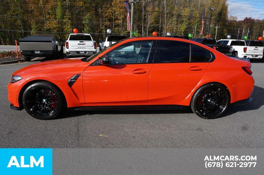 used 2023 BMW M3 car, priced at $74,920