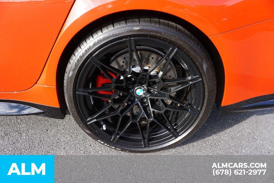 used 2023 BMW M3 car, priced at $74,920